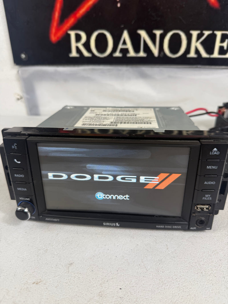 Jeep Dodge Chrysler MyGig CD DVD Radio High RBZ Wrangler Caravan Ram UCONNECT