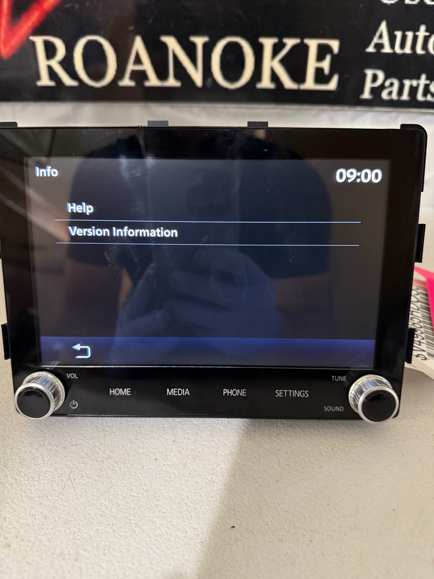 2020 2021 2022 Mitsubishi Outlander Radio Multi Media 8" TOUCH Screen Display