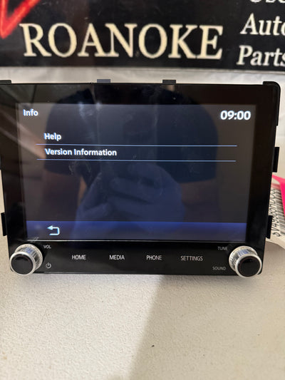2020 2021 2022 Mitsubishi Outlander Radio Multi Media 8" TOUCH Screen Display