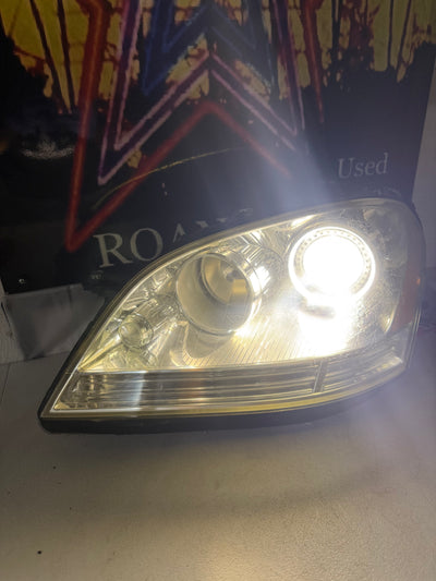 06-08 Mercedes ML500 W164 OEM Left LH Driver Side Headlight Lamp Bi-Xenon OEM