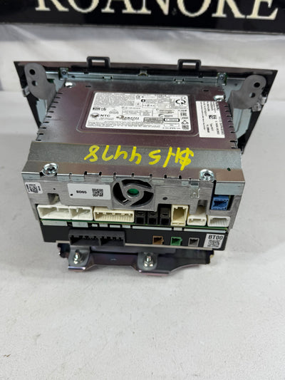 2018 Subaru Legacy Outback OEMStarlink Multimedia APPS CD XMRadio Receiver OEM