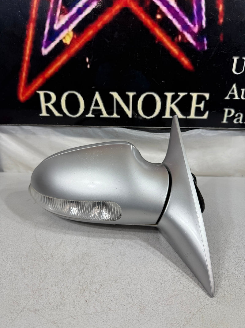 01-04 Mercedes R170 SLK230 SLK320 Passenger Side View Door Mirror Silver OEM