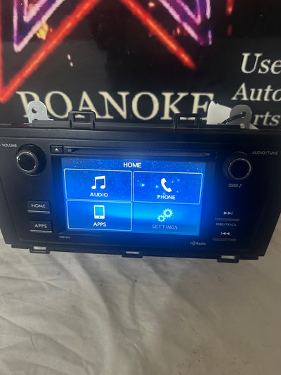 SUBARU LEGACY OUTBACK HD Radio CD Player Display OEM 2017 PLEASE READ