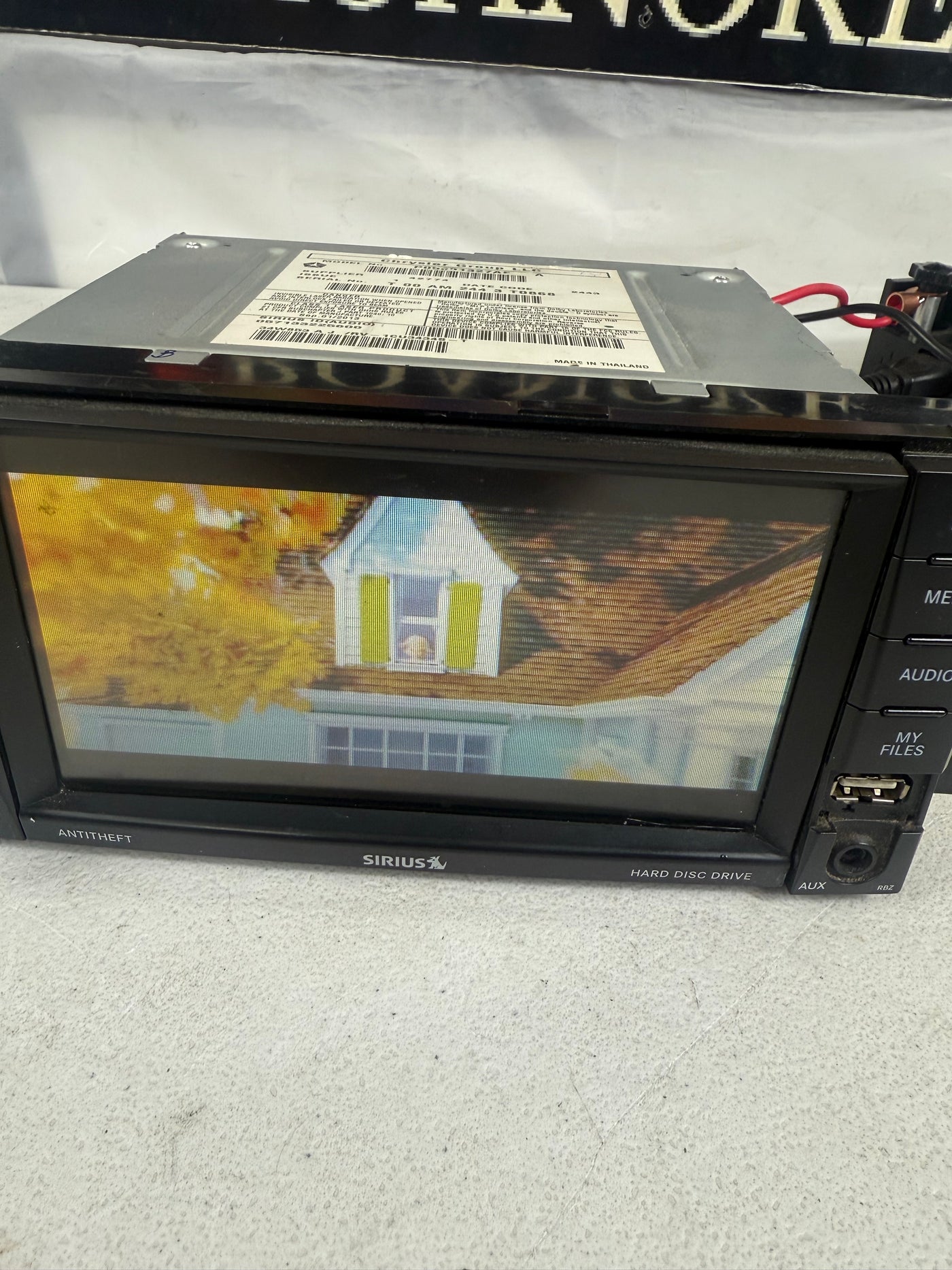 Jeep Dodge Chrysler MyGig CD DVD Radio High RBZ Wrangler Caravan Ram UCONNECT