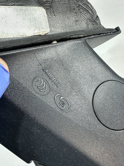Fits 16 17 18 CHEVY MALIBU RH Passenger Power Door Mirror w Blind Spot Black OEM