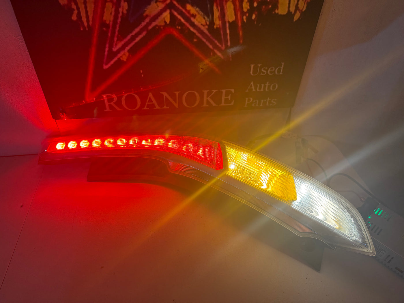 2013 2014 Nissan Leaf Passenger Side Right Tail Light Lamp OEM