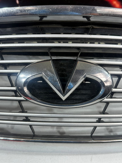 Infiniti M37x 2011 Grille Upper Bumper Mounted Fits 11-13 INFINITI M37 OEM