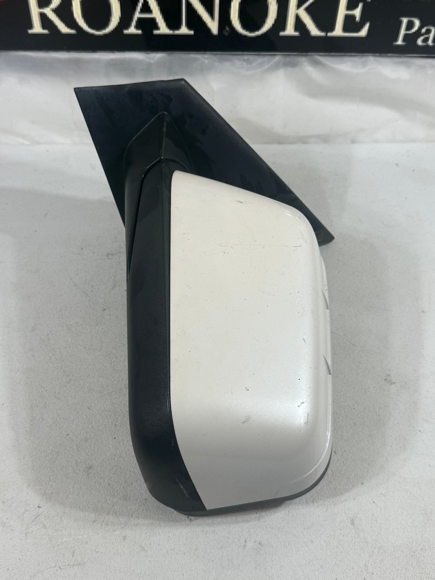 07 - 10 Ford Edge Left Driver Side Mirror White Platinum Heated OEM