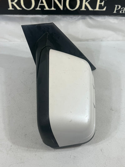 07 - 10 Ford Edge Left Driver Side Mirror White Platinum Heated OEM