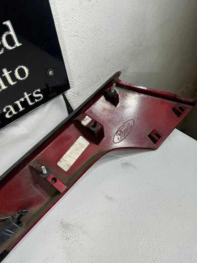 2017-2019 FORD ESCAPE LIFTGATE MOLDING GARNISH BACKUP CAMERA BURGUNDY OEM