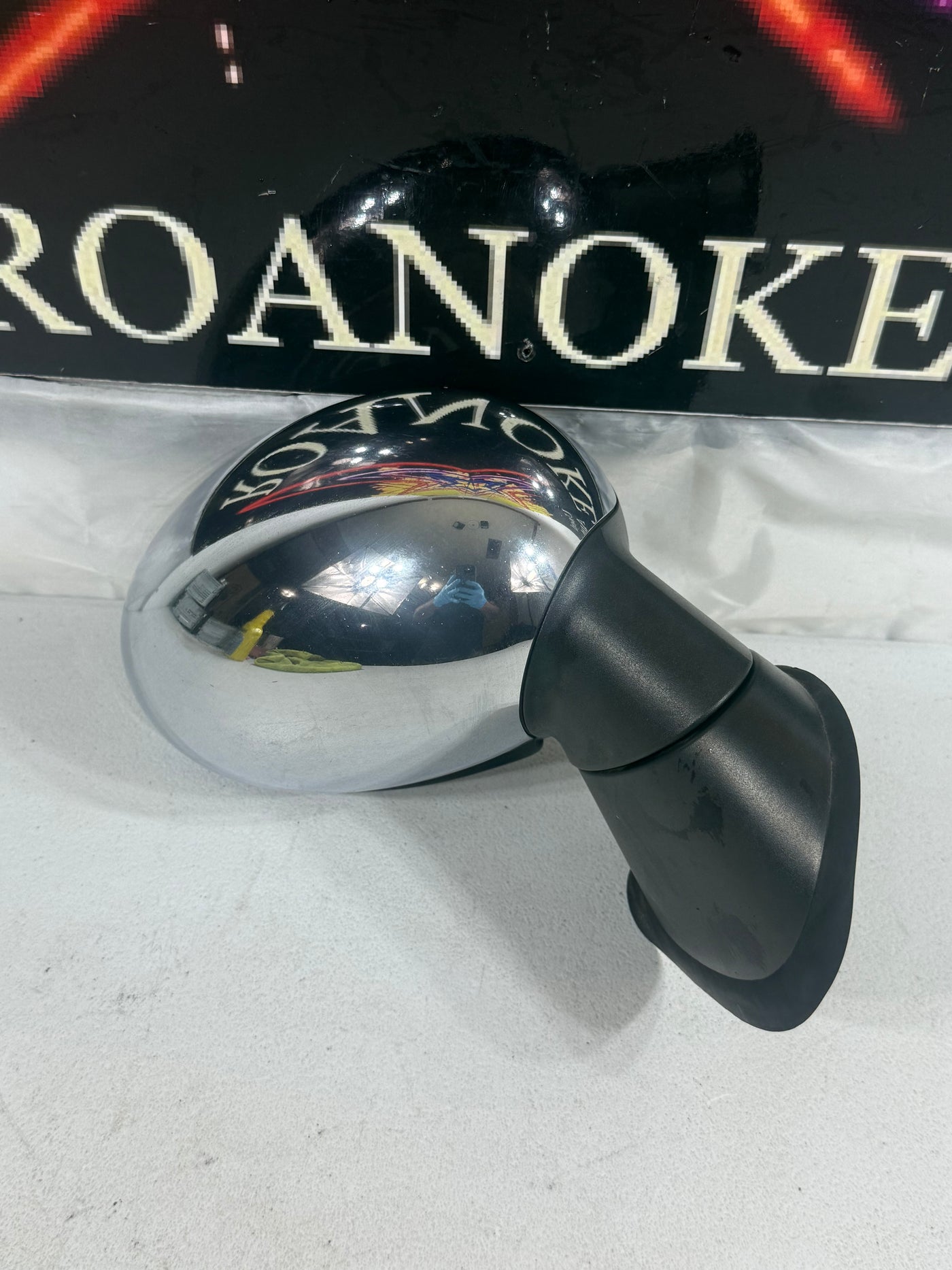 2011-2016 Mini Cooper Countryman Right Passanger Side View Mirror Door Chrome OEM