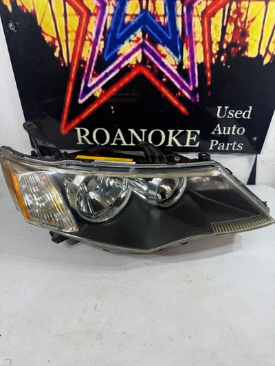 Xenon HID 2007-2009 Mitsubishi Outlander Right Passenger Headlight OEM