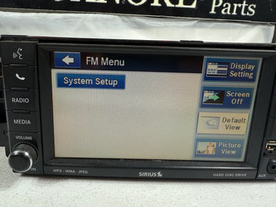 Jeep Dodge Chrysler MyGig CD DVD Radio High RBZ Wrangler Caravan Ram UCONNECT