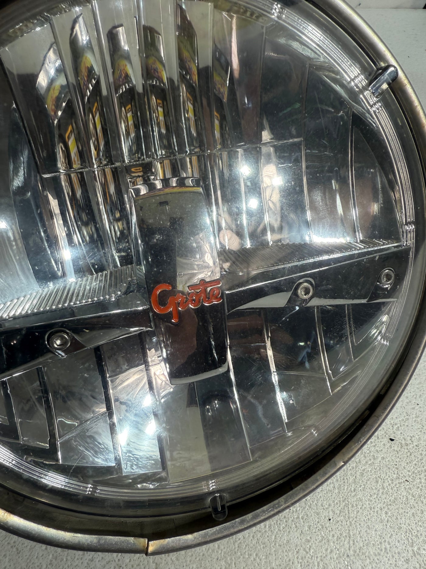 2007-2018 JEEP WRANGLER GROTE LED HEADLIGHT LAMP SET PAIR LEFT AND RIGHT