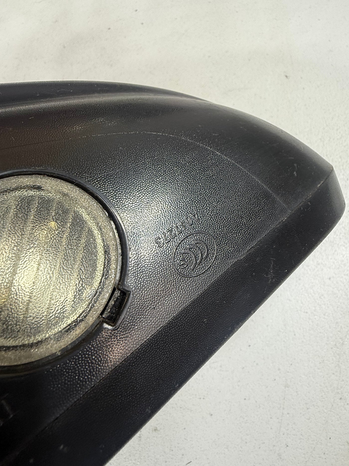 Driver left LH Side View Mirror Power Folding Fits 16-18 EXPLORER Black OEM