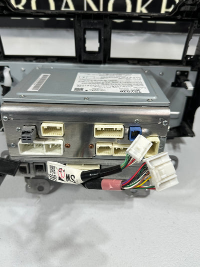 10 11 12 13 TOYOTA 4RUNNER OEM Factory AM FM RADIO Info Display CD Player P10121