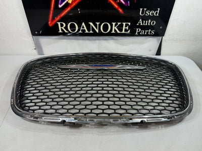 15-23 Chrysler 300 Front UPPER Bumper Grille Grill Honeycomb Mesh Chrome OEM
