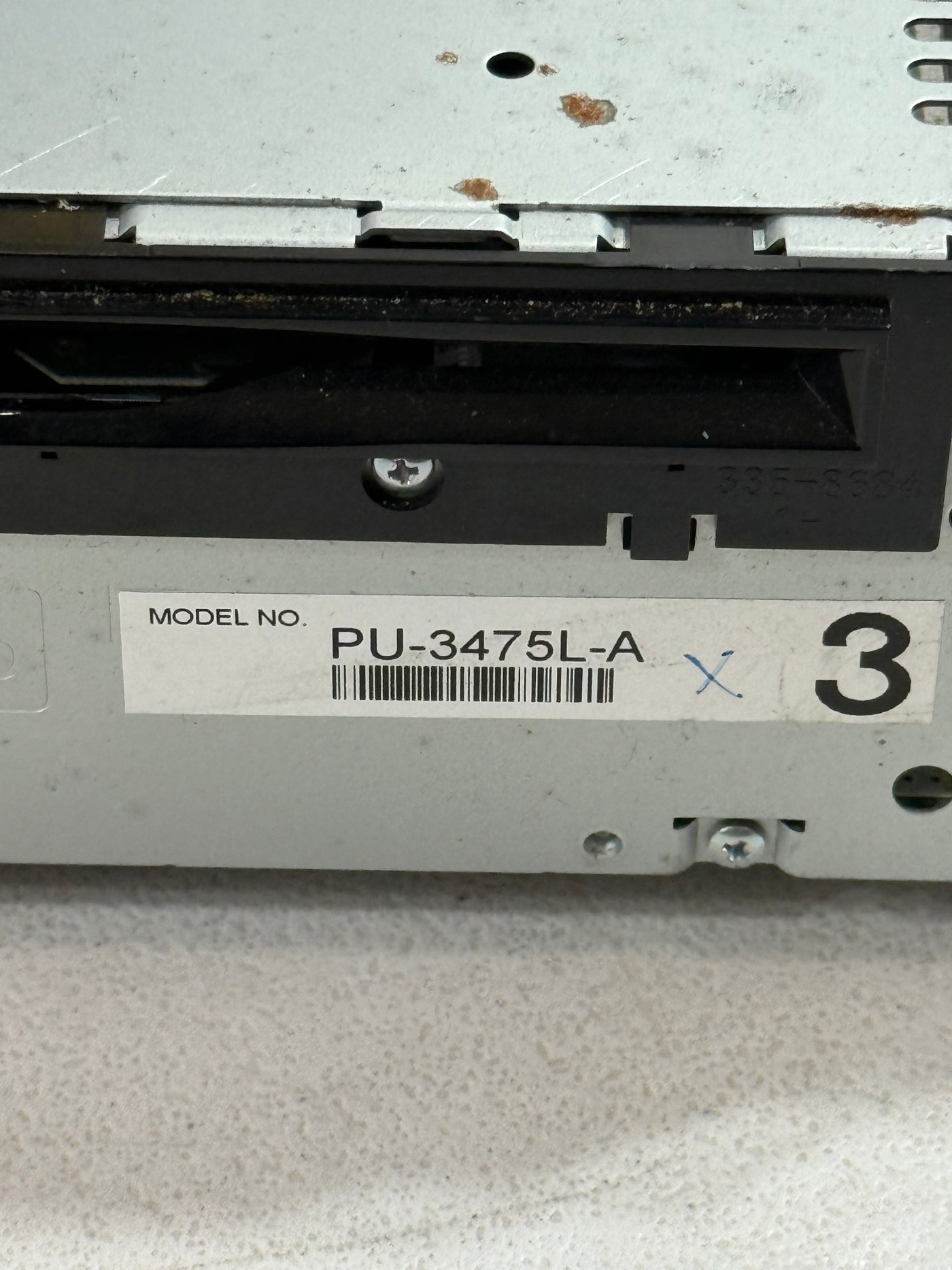 2011-2015 LINCOLN MKX SYNC 2 SCREEN NAVIGATION STEREO BEZEL CLIMATE PANEL OEM