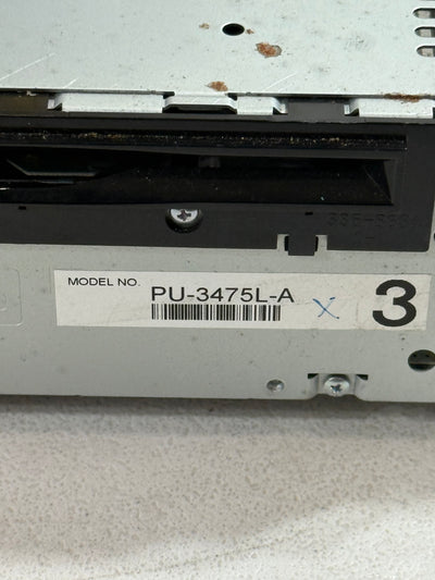 2011-2015 LINCOLN MKX SYNC 2 SCREEN NAVIGATION STEREO BEZEL CLIMATE PANEL OEM