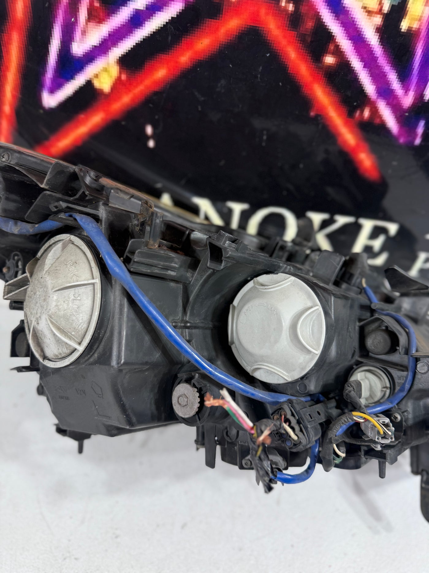 2011-2013 Infiniti M56 M37 Front Left LH Xenon HID Adaptive AFS Headlight OEM