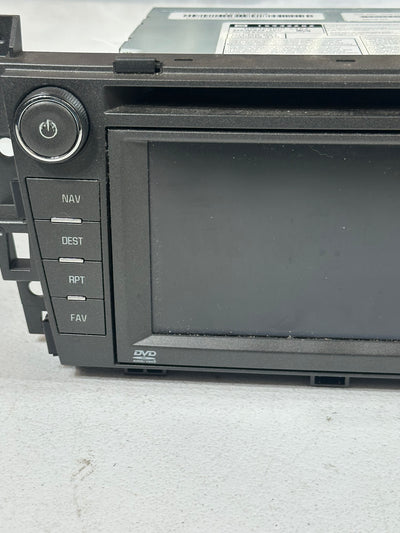 07 08 Cadillac SRX Radio Cd Dvd Gps Navigation  15932202 OEM