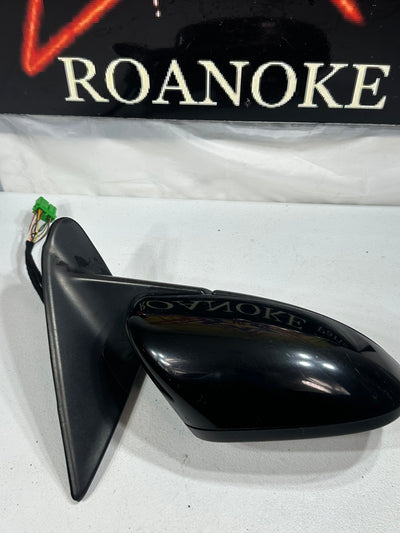 2004 2005 2006 Volvo S60 V70 Right Passenger Side Power Door Heated Mirror Black OEM