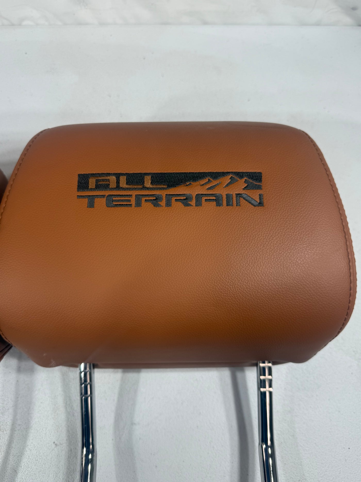 Headrests Acadia 2017 -2019 Front Seat Kalahari All Terrain Embroidered OEM