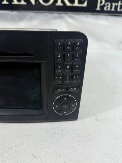 2010-2011 Mercedes ML GL Class GPS Navigation Radio A1649002601 OEM