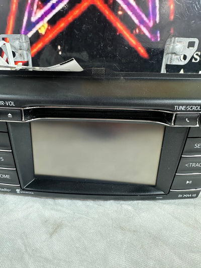 Reman 2015-2018 Toyota RAV4 OEM HD Radio Touch Screen CD Player Gracenote 100582
