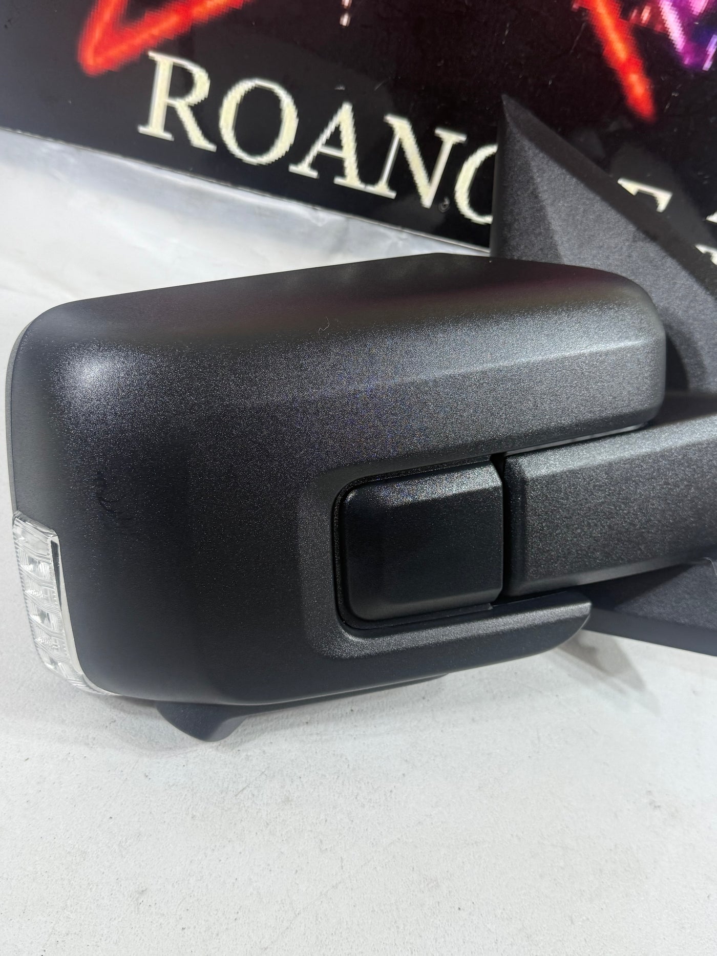 2021-2024 FORD F-150 SIDE MIRROR OEM RIGHT PASSENGER SIDE WITH BLIND SPOT & CAMERA OEM MINT CONDITION