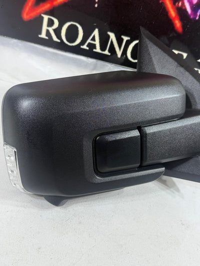 2021-2024 FORD F-150 SIDE MIRROR OEM RIGHT PASSENGER SIDE WITH BLIND SPOT & CAMERA OEM MINT CONDITION