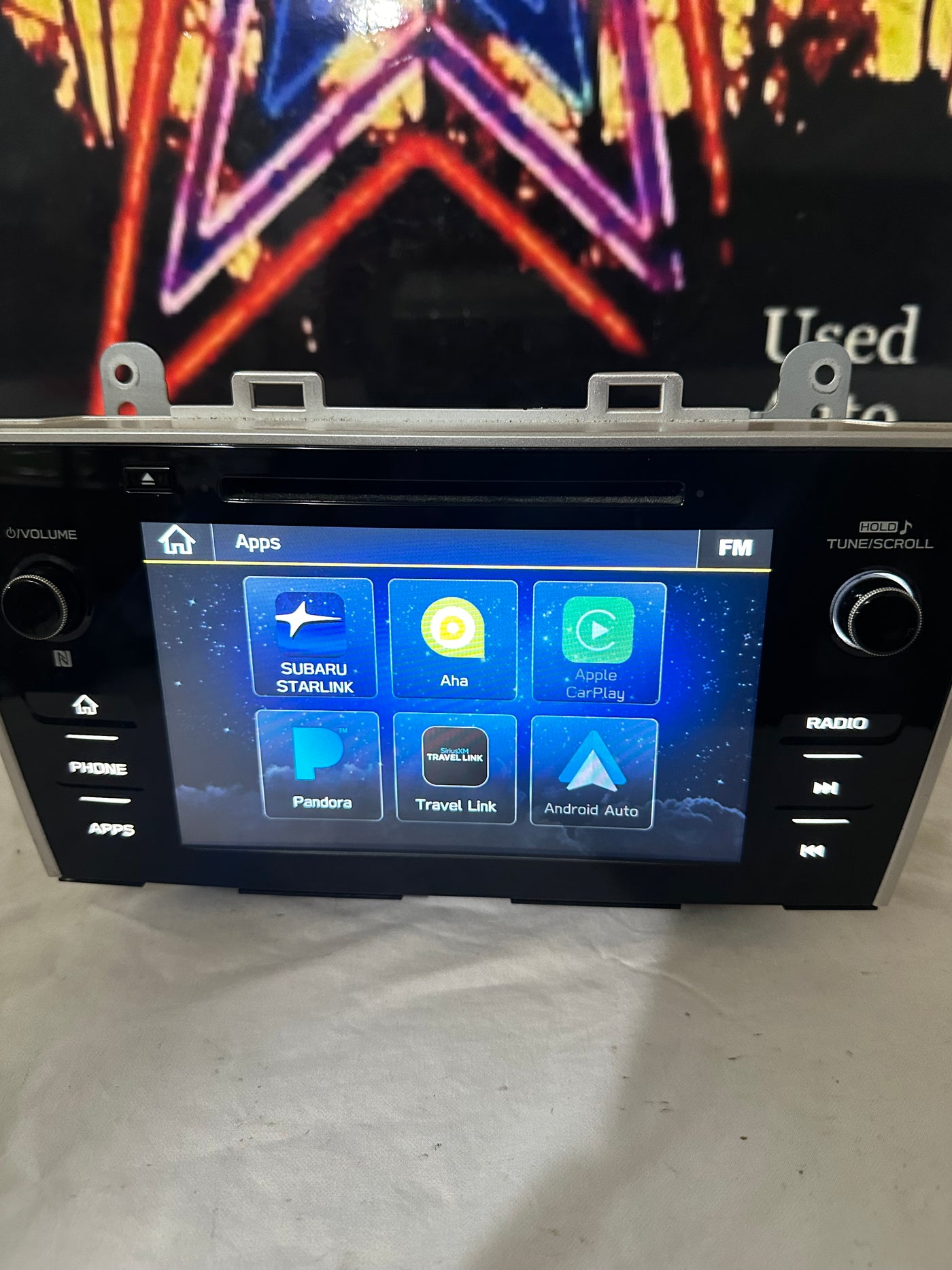 2019 Subaru Legacy Outback OEM Starlink Multimedia APPS CD XM Radio w/Carplay