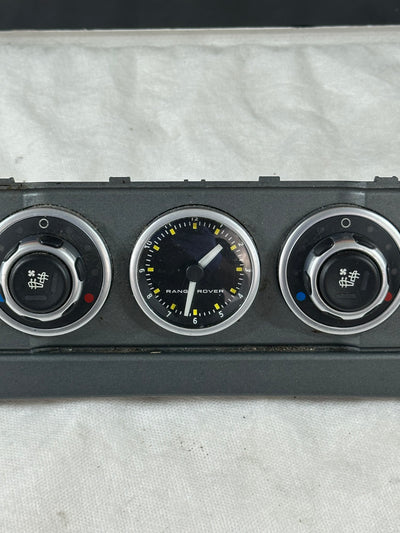 2008 LAND ROVER RANGE ROVER HSE HEATED SEAT CONTROL CLOCK OEM