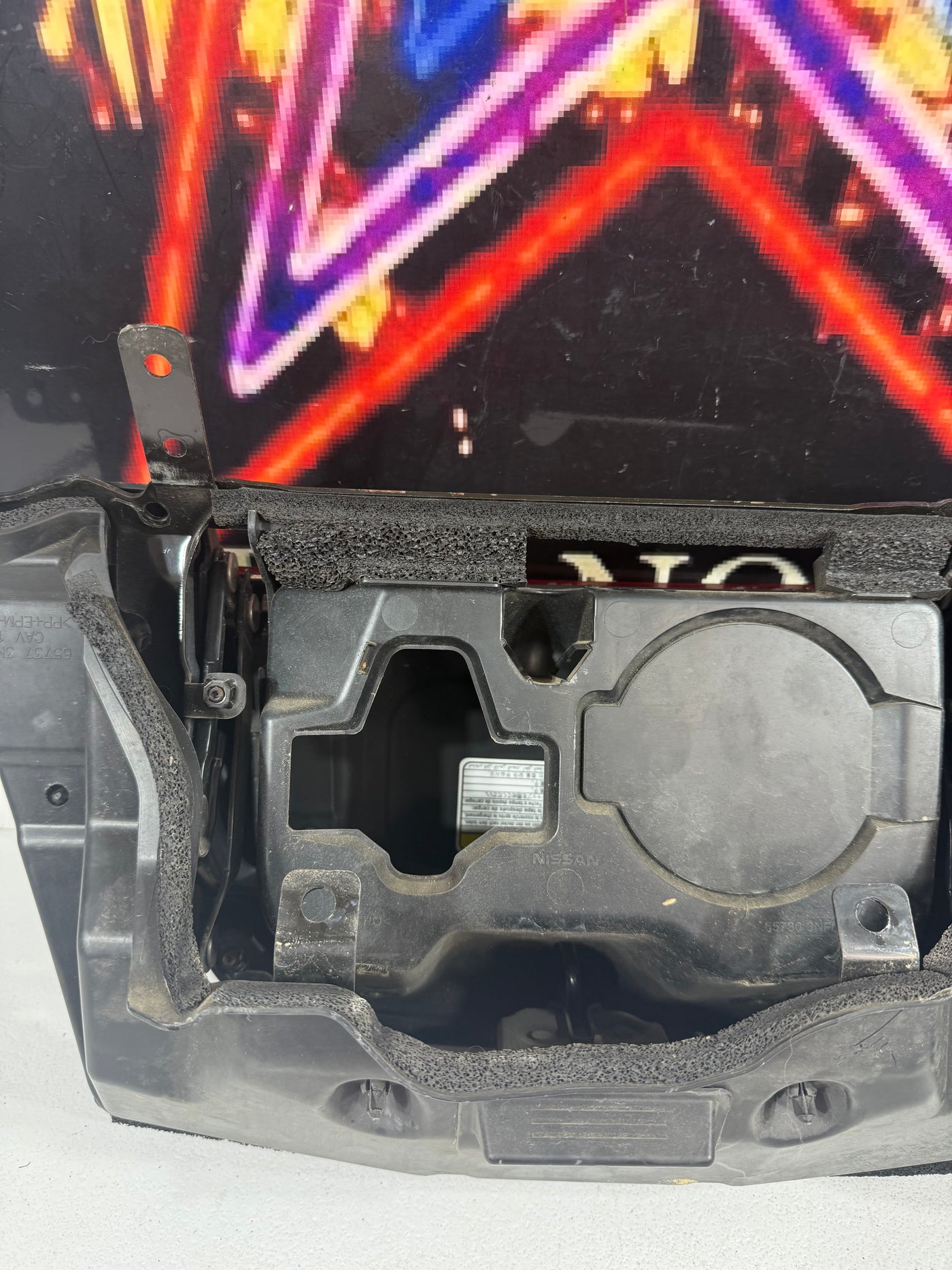 NISSAN LEAF Charging Port Cover Assembly OEM 2013 - 2017