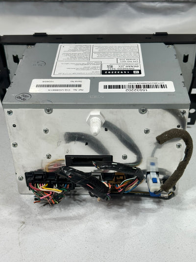 07 08 Cadillac SRX Radio Cd Dvd Gps Navigation  15932202 OEM