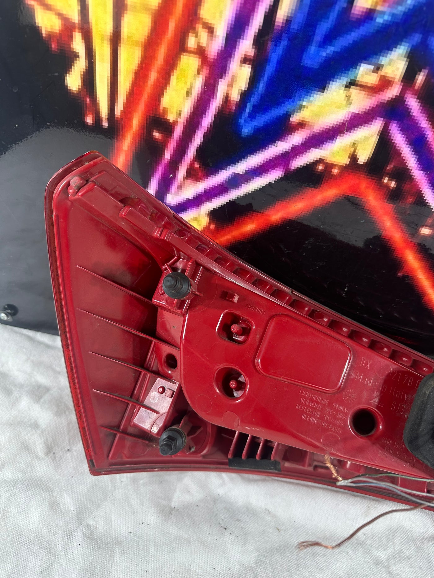 2009-2012 Audi Q5 Tail Light Red LED Lamp RH Right Passenger Side 80A945076C OEM