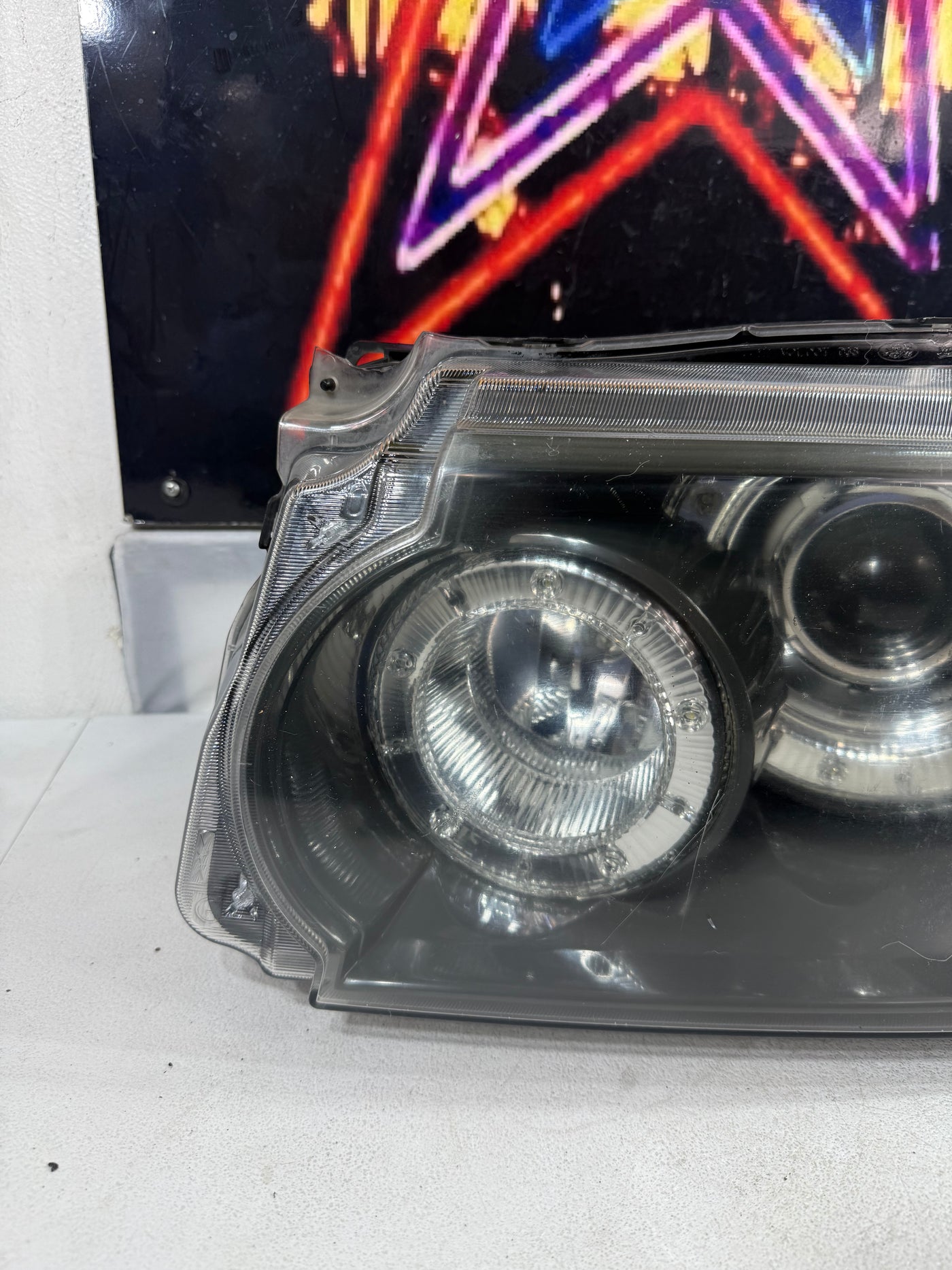 2010 - 2013 Land Range Rover Sport HSE Driver Side AFS Xenon Headlight OEM