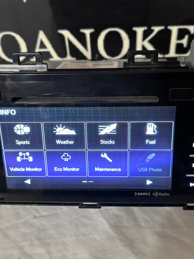 2017 Subaru Legacy Outback Harman Kardon Multimedia Apps XM HD Radio PLS READ