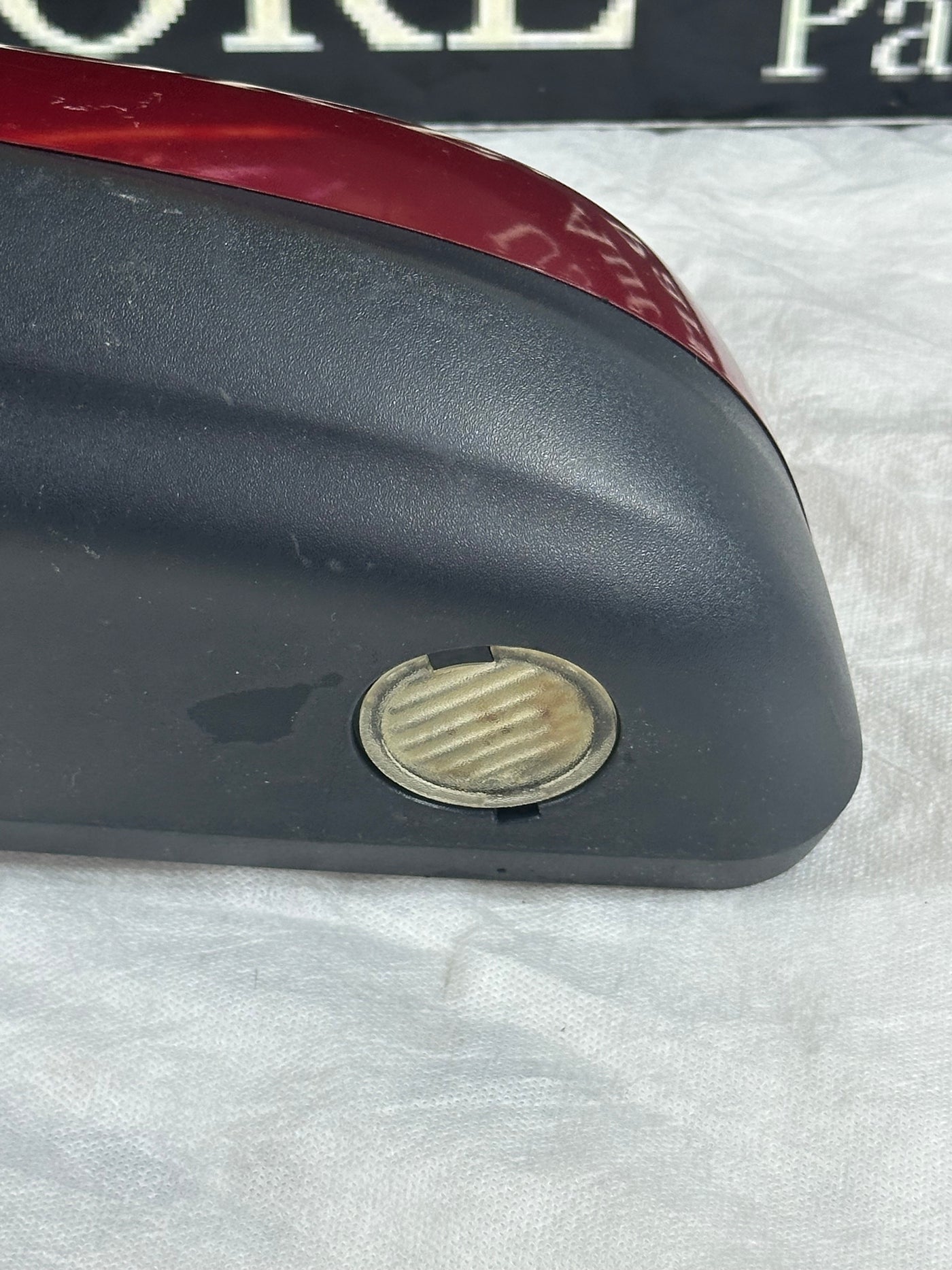 2011-2014 Ford Edge Left Driver Side View Door Mirror Power Heated OEM