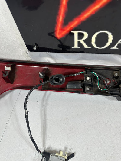 2017-2019 FORD ESCAPE LIFTGATE MOLDING GARNISH BACKUP CAMERA BURGUNDY OEM