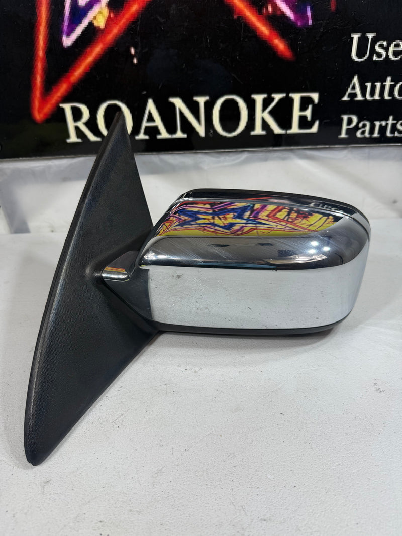 2010-2012 Lincoln MKZ Driver Left Side Heated Mirror power chrome OEM