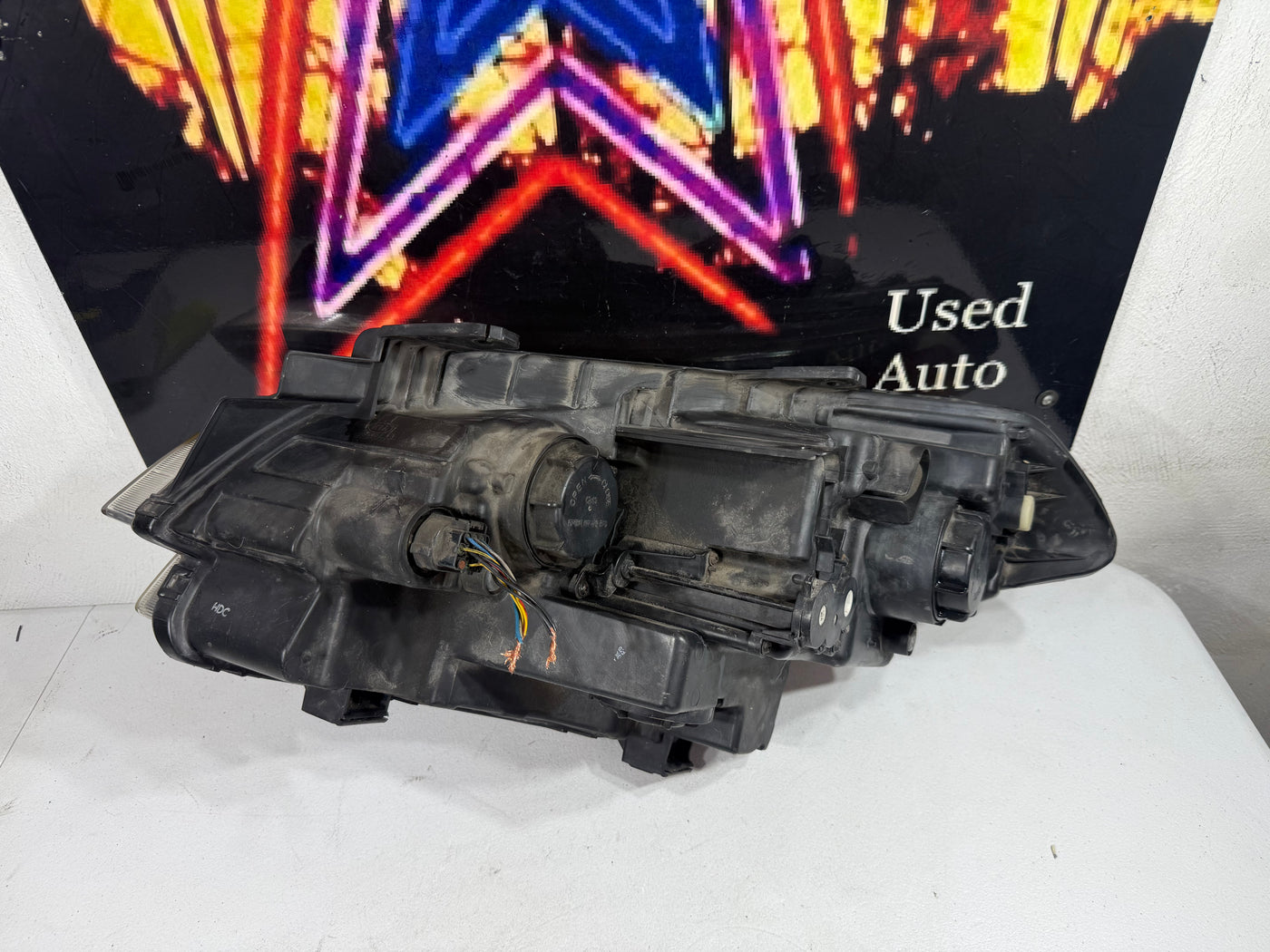 2012-2013 Kia Soul Right Passenger Side Headlight Halogen W/LED OEM