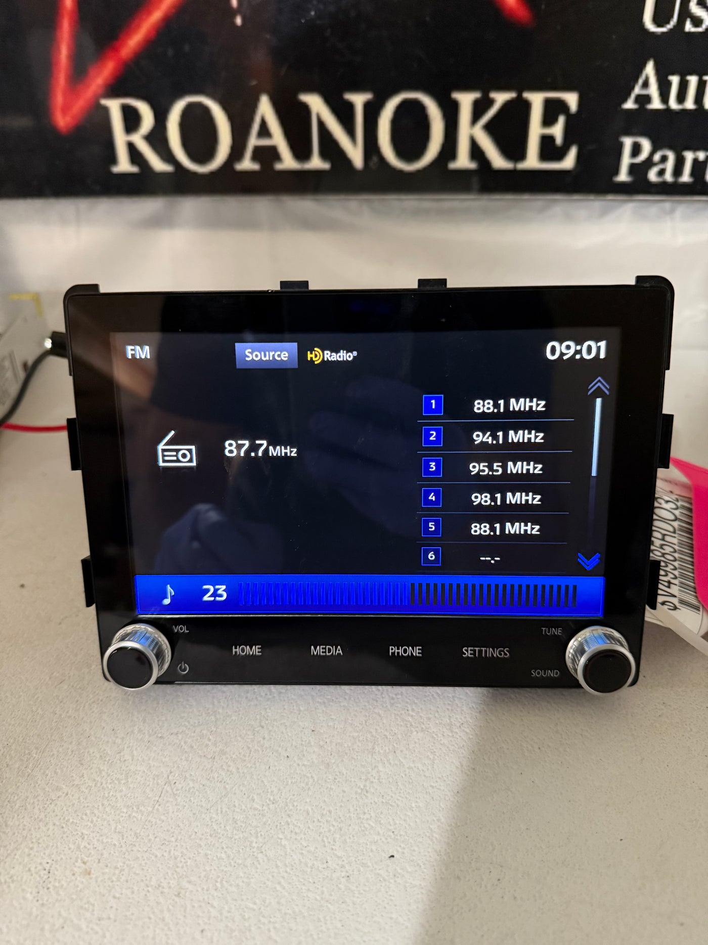 2020 2021 2022 Mitsubishi Outlander Radio Multi Media 8" TOUCH Screen Display