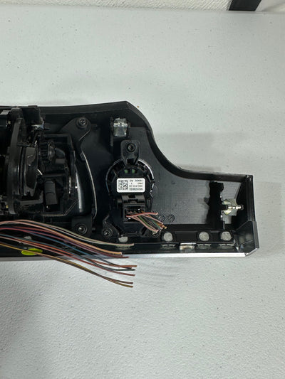 09-15 BMW 750I 740I F01 F02 Center Dash Trim W/ Air Vents OEM Woodgrain OEM