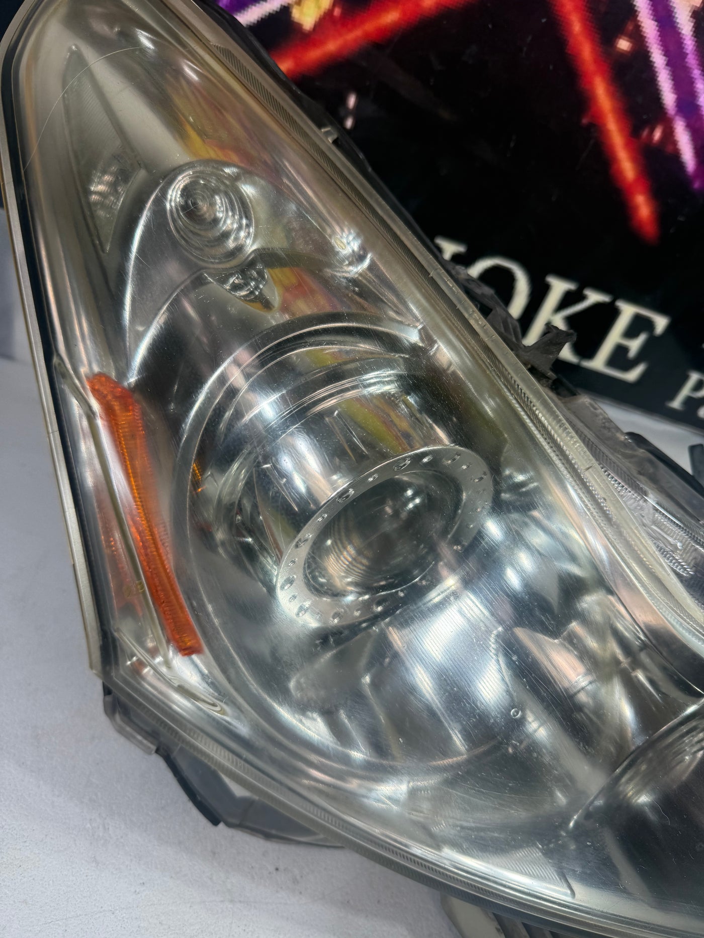 2010-2013 Infiniti G25 G37 Sedan Front Right Side Xenon HID Headlight OEM