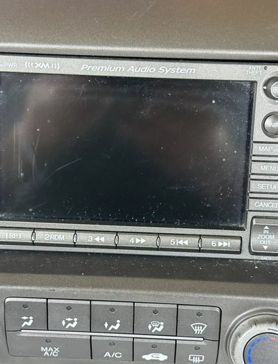 2006-2007 Honda CIVIC Navigation Touch Screen GPS XM Radio CD Player