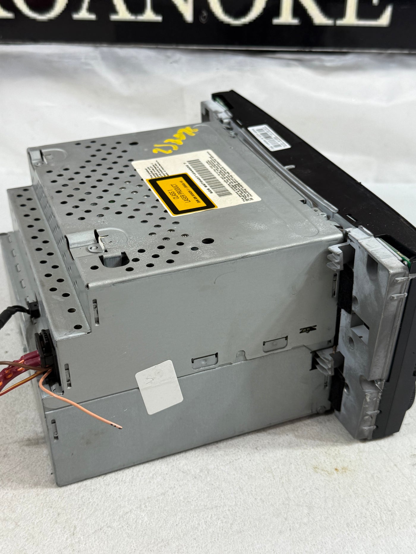 2003 - 2008 Mercedes Benz E500 Radio Navigation Head Unit  A2118204397