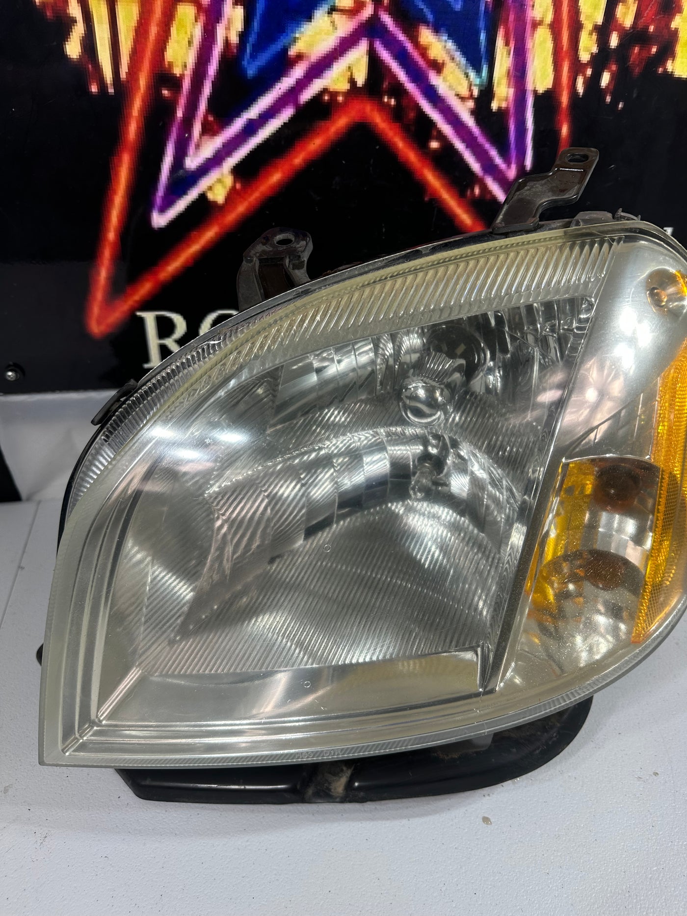 2005 2006 2007 Mercury Montego Left Driver LH Side Headlight Xenon HID OEM