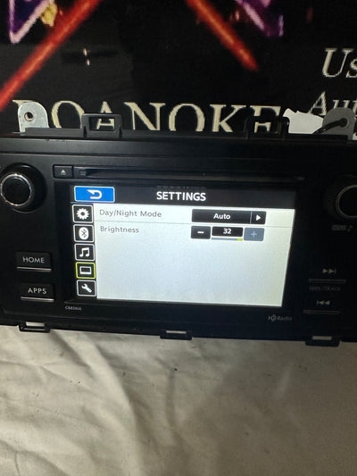 SUBARU LEGACY OUTBACK HD Radio CD Player Display OEM 2017 PLEASE READ