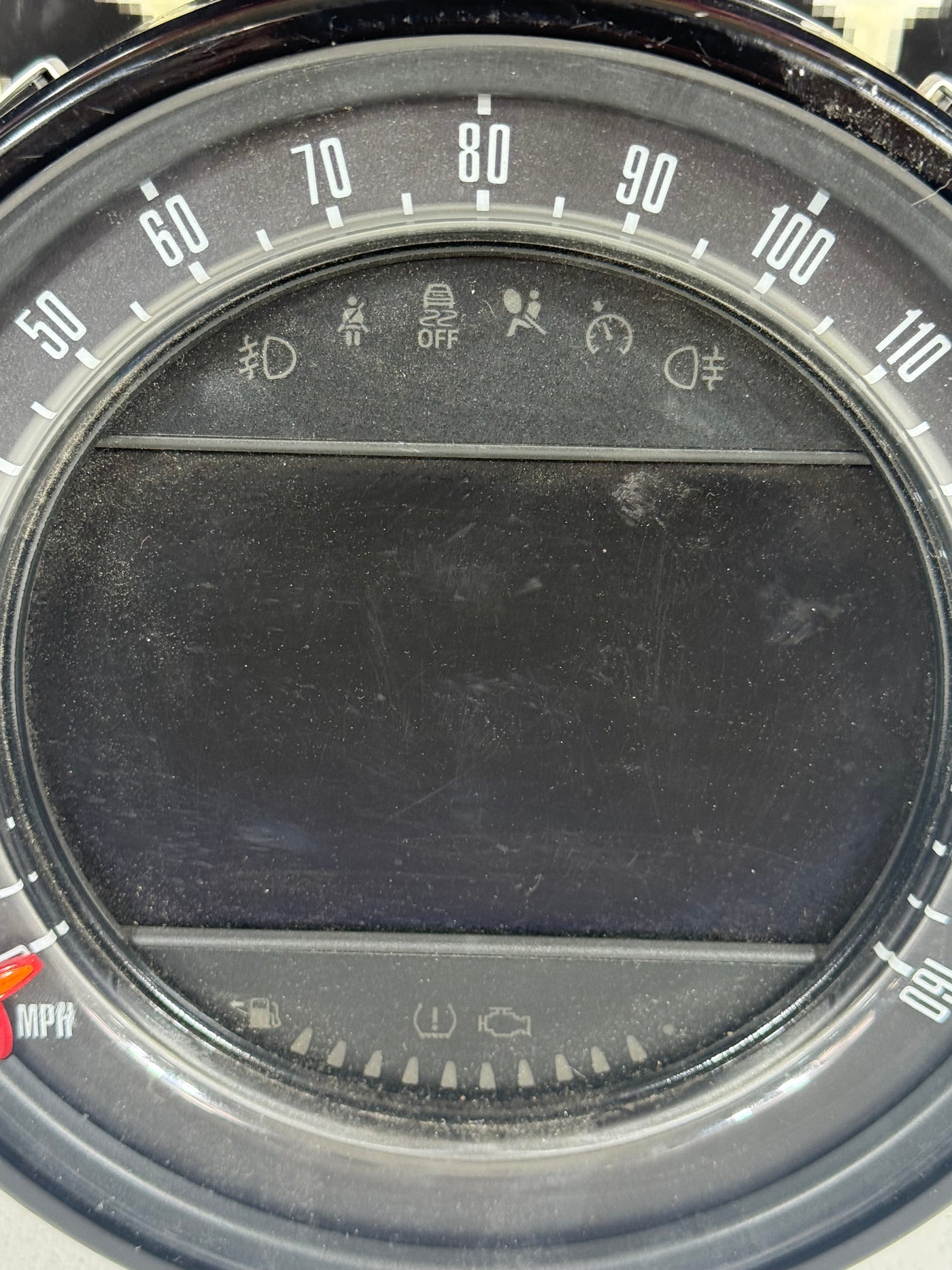 MINI COOPER COUNTRYMAN Gauge Instrument Cluster Radio Navigation OEM 2011 - 2016 OEM